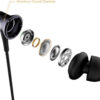 Hands Free Stereo 1More Piston Fit 3.5mm Ε1009 Μπλε - Image 2