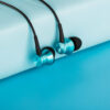 Hands Free Stereo 1More Piston Fit 3.5mm Ε1009 Μπλε - Image 3