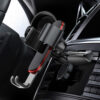 Baseus Metal Age Gravity Car Mount for CD Slot Μαύρο SUYL-J01 - Image 3