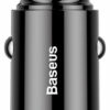 Baseus Circular Car Charger PD QC4.0+ 5A 30W Μαύρο CCALL-YS01 - Image 3