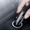 Baseus Circular Car Charger PD QC4.0+ 5A 30W Μαύρο CCALL-YS01 - Image 4