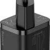 Baseus Φορτιστής Super Si με Θύρα USB-C 20W Power Delivery Μαύρος  CCSUP-B01 - Image 3