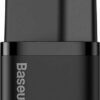 Baseus Φορτιστής Super Si με Θύρα USB-C 20W Power Delivery Μαύρος  CCSUP-B01 - Image 2