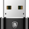 Baseus USB-C to USB-A adapter 5A CAAOTG-01