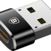 Baseus USB-C to USB-A adapter 5A CAAOTG-01 - Image 2