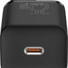 Baseus Super Si Quick Charger 1C 25W with USB-C cable for USB-C 1m Μαύρο TZCCSUP-L01 - Image 2
