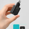 Baseus Super Si Quick Charger 1C 25W with USB-C cable for USB-C 1m Μαύρο TZCCSUP-L01 - Image 4