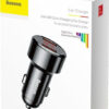 Baseus Magic Car Charger 2x USB QC 3.0 45W Μαύρος CCMLC20A-01 - Image 2
