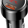 Baseus Magic Car Charger 2x USB QC 3.0 45W Μαύρος CCMLC20A-01 - Image 4