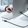 Ugreen USB 3.0 Cable USB-A male - USB-A female 2m 10373 - Image 2
