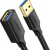 Ugreen USB 3.0 Cable USB-A male - USB-A female 2m 10373 - Image 3