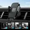 Joyroom JR-ZS259 Air Vent Car Mount Μαύρο - Image 5