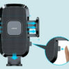 Joyroom JR-ZS259 Air Vent Car Mount Μαύρο - Image 6