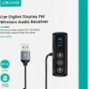 Usams Transmitter FM audio Bluetooth 5.0 black SJ503JSQ01 - Image 2