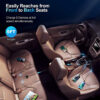 Joyroom JR-CL03 5-port USB Car Charger Μαύρος Συνολικής Έντασης 6.2A - Image 4