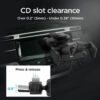Spigen TMS24 CD Slot Car Mount Holder Μαύρο - Image 3