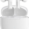 QCY T18 In-ear Bluetooth Handsfree Ακουστικά με Θήκη Φόρτισης Λευκά