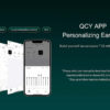 QCY T18 In-ear Bluetooth Handsfree Ακουστικά με Θήκη Φόρτισης Λευκά - Image 3