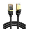 Ugreen Ethernet RJ45 Flat network cable , Cat.7, STP, 15m Μαύρο 11274 - Image 2