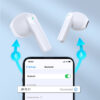 Joyroom TWS Earphones ENC IPX4 Bluetooth 5.3 JR-TL11 Λευκό - Image 4
