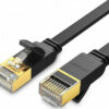 Ugreen NW106 Ethernet Cable RJ45 Cat 7 STP LAN 10 Gbps 5m Μαύρο 11263