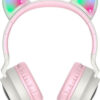 Hoco W27 Cat ear wireless headphones Γκρι - Image 2