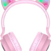 Hoco W27 Cat ear wireless headphones Ροζ - Image 2