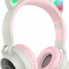 Hoco W27 Cat ear wireless headphones Γκρι - Image 3