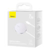 Baseus Μαγνητικός Ασύρματος Φορτιστής Simple Mini3 15W Ασημί CCJJ040012 - Image 4