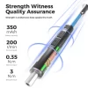 UF-TOOLS - Electric screwdriver with interchangeable bits, magnetizer and manual screwdriver 57in1 - Image 6
