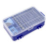 Set of precision screwdrivers / service screwdrivers, bits 115in1 metal blue