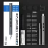 UF-TOOLS - Electric screwdriver with interchangeable bits, magnetizer and manual screwdriver 57in1 - Image 2