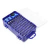Set of precision screwdrivers / service screwdrivers, bits 115in1 metal blue - Image 3