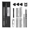 UF-TOOLS - Electric screwdriver with interchangeable bits, magnetizer and manual screwdriver 57in1 - Image 10