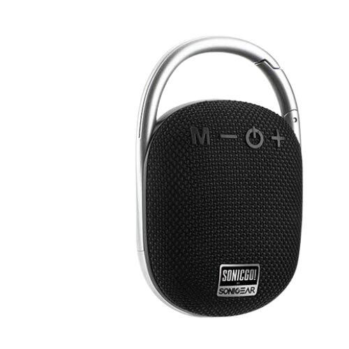 Sonic Gear BT5.3 Portable Wireless Speaker with FM Radio Black