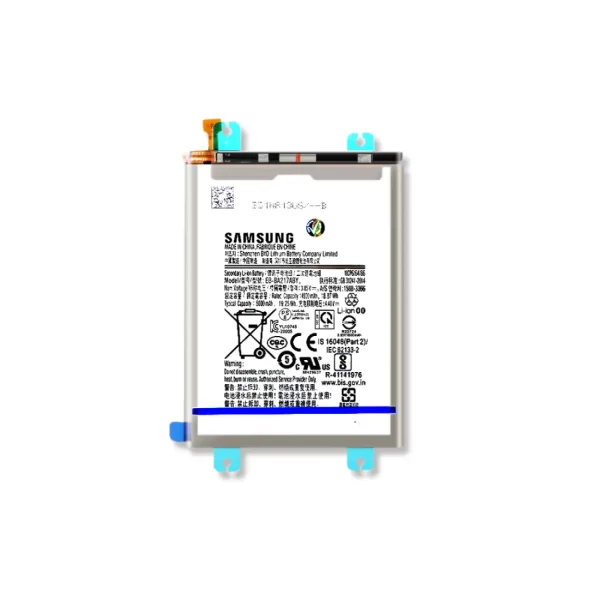 Samsung Galaxy A12 A125 / A21s A217 / A13 A135F / A13 A137F / A02 A022F / A04S EB-BA217ABY Battery 5000 mAh GH82-22989A Service Pack