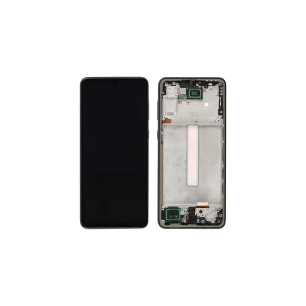 Lcd with Frame Samsung Galaxy A33 5G A336B Black