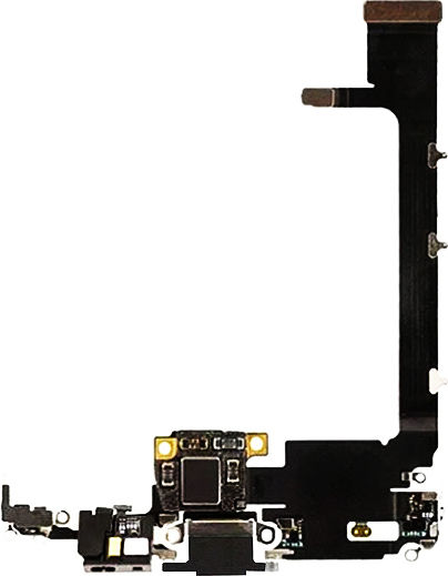 iPhone 11 Pro Charging Flex Black With Charging IC OEM